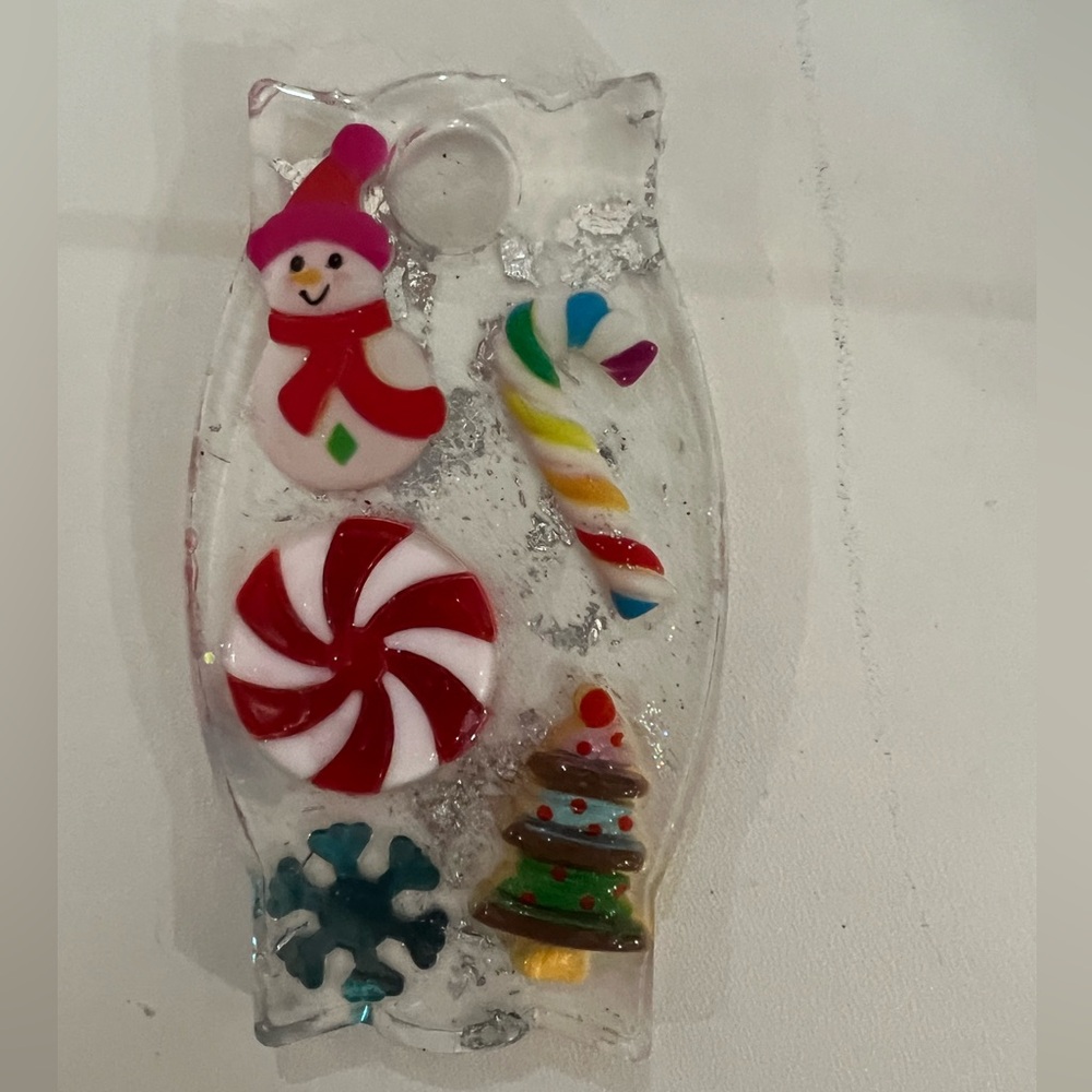 Christmas tumbler topper